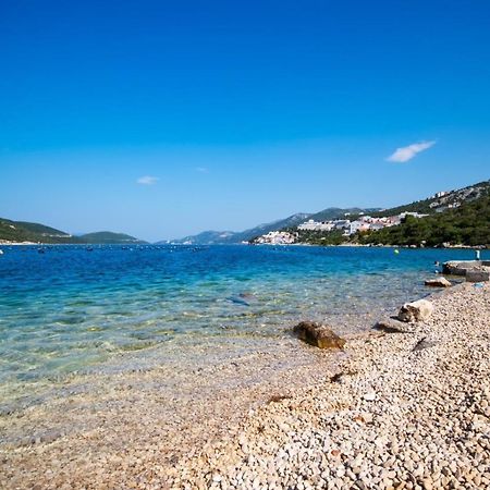 Beautiful Fully Renovated Apartment By The Sea, Large Balcony With Enchanting Views Neum Exteriör bild
