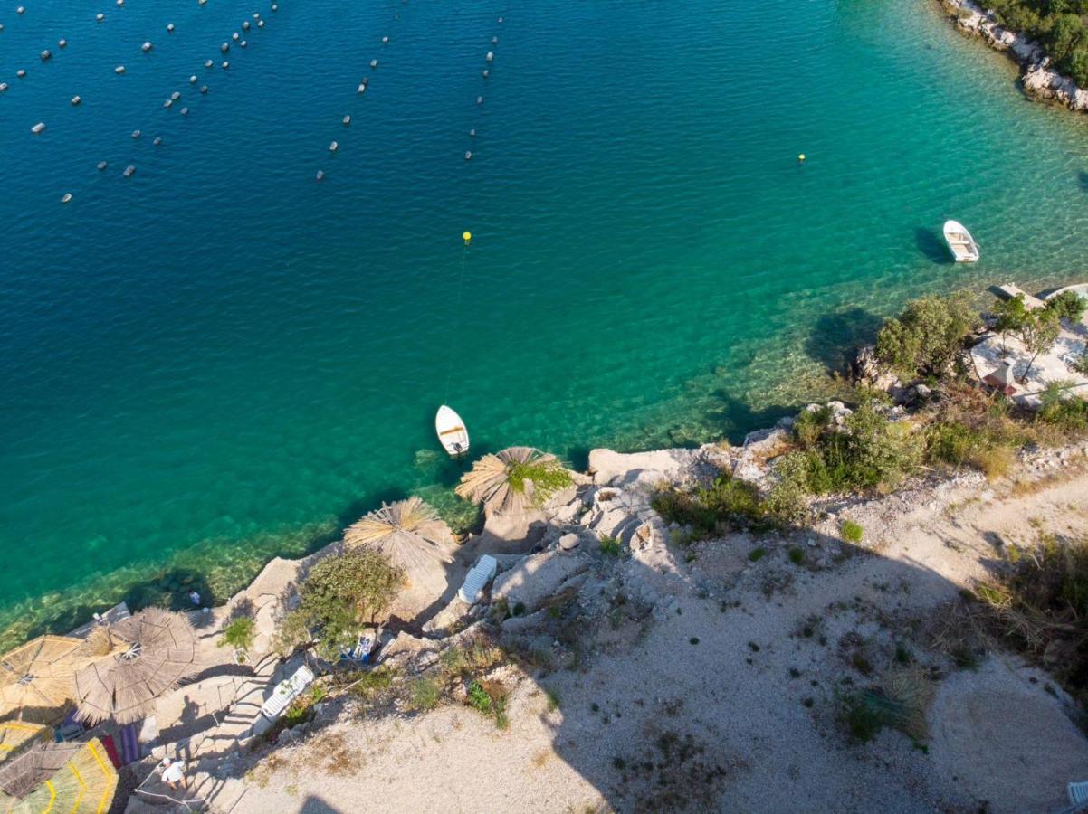 Beautiful Fully Renovated Apartment By The Sea, Large Balcony With Enchanting Views Neum Exteriör bild